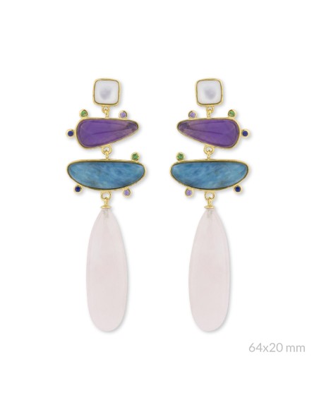 Pendientes de Plata de Ley