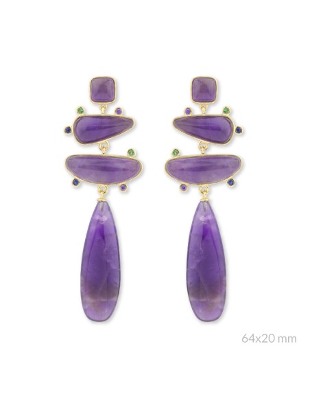 Pendientes de Plata de Ley