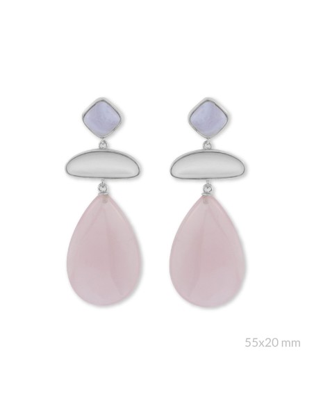 Pendientes de Plata de Ley