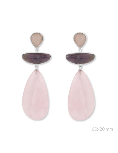 Pendientes de Plata de Ley