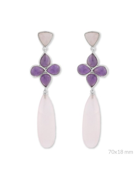 Pendientes de Plata de Ley