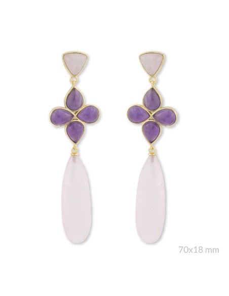 Pendientes de Plata de Ley