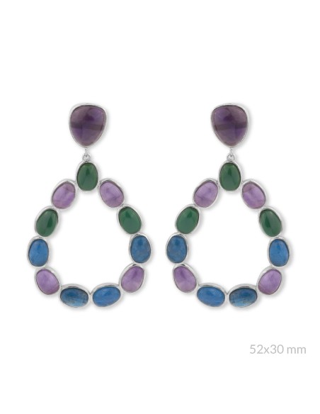 Pendientes de Plata de Ley