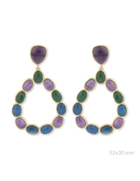 Pendientes de Plata de Ley