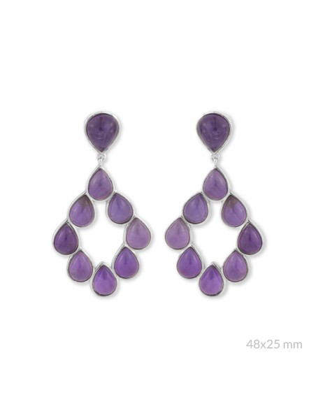 Pendientes de Plata de Ley