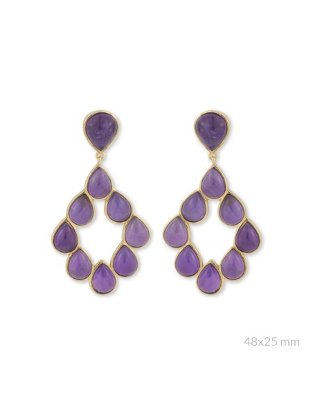 Pendientes de Plata de Ley