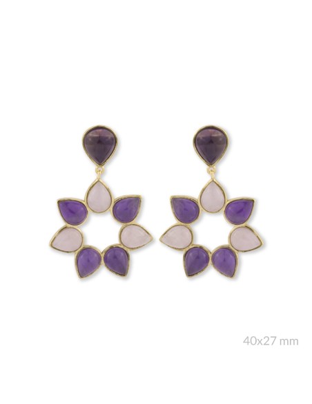 Pendientes de Plata de Ley