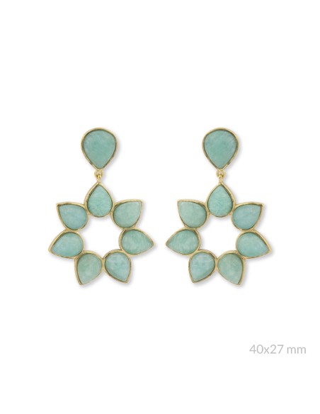 Pendientes de Plata de Ley