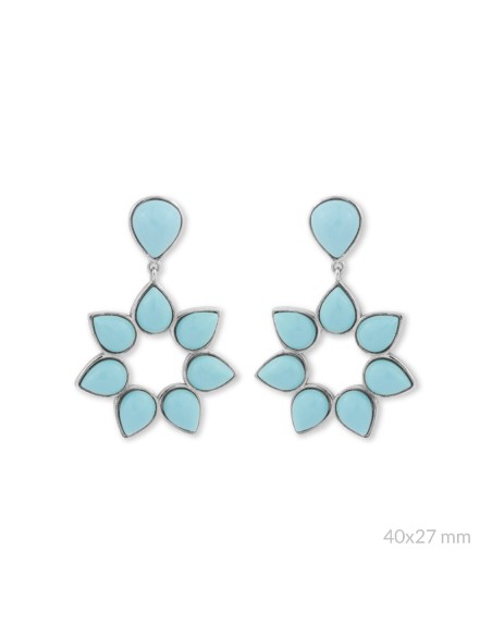 Pendientes de Plata de Ley