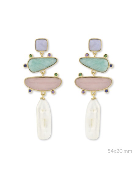 Pendientes de Plata de Ley