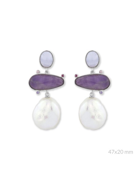 Pendientes de Plata de Ley