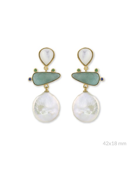 Pendientes de Plata de Ley