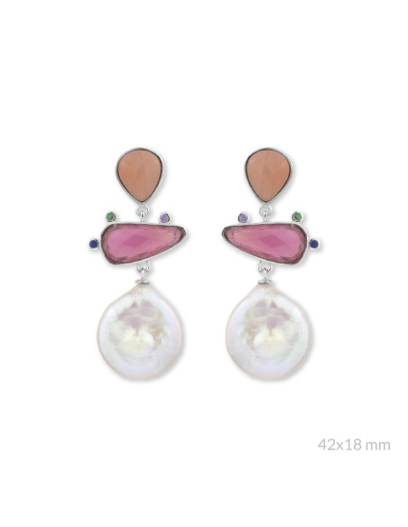 Pendientes de Plata de Ley