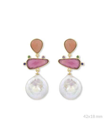 Pendientes de Plata de Ley