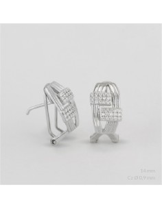 Pendientes de Plata de Ley