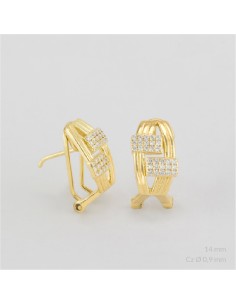 Pendientes de Plata de Ley