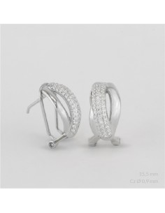 Pendientes de Plata de Ley