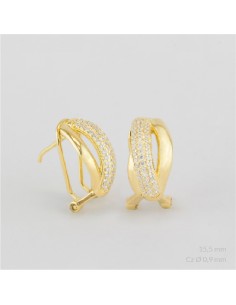 Pendientes de Plata de Ley