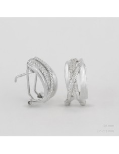 Pendientes de Plata de Ley