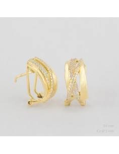 Pendientes de Plata de Ley