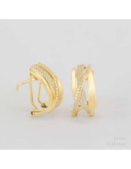 Pendientes de Plata de Ley