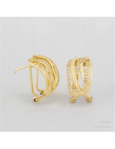 Pendientes de Plata de Ley