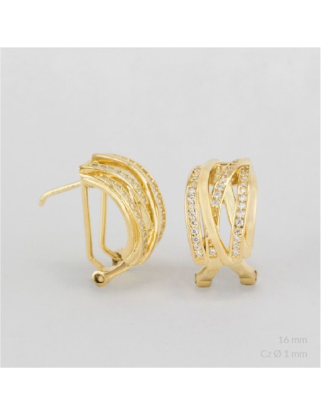 Pendientes de Plata de Ley