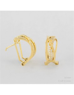 Pendientes de Plata de Ley