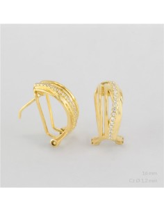 Pendientes de Plata de Ley