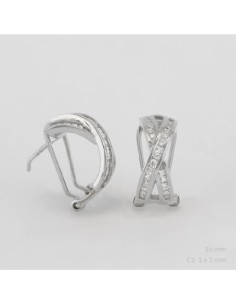 Pendientes de Plata de Ley