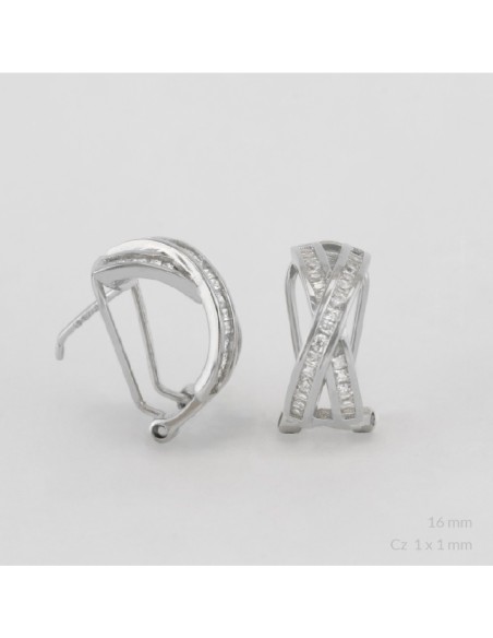 Pendientes de Plata de Ley