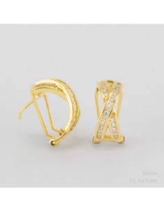 Pendientes de Plata de Ley