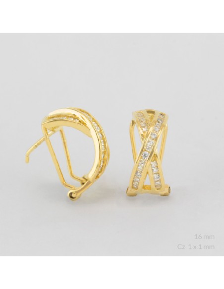 Pendientes de Plata de Ley