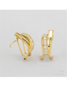 Pendientes de Plata de Ley