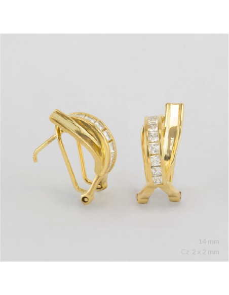 Pendientes de Plata de Ley