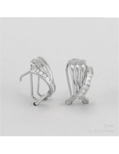 Pendientes de Plata de Ley