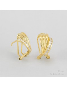 Pendientes de Plata de Ley