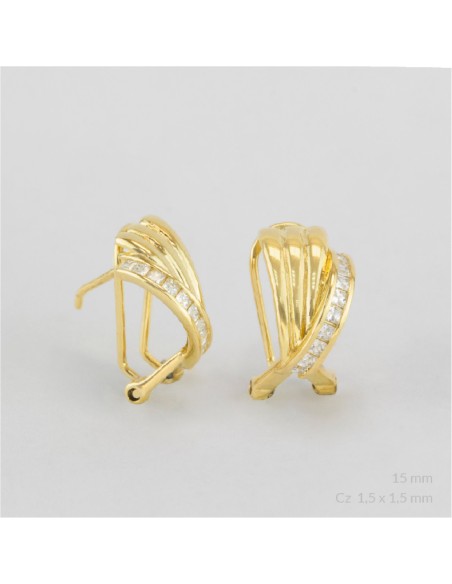 Pendientes de Plata de Ley