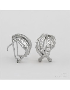 Pendientes de Plata de Ley