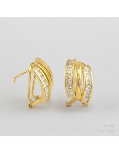 Pendientes de Plata de Ley