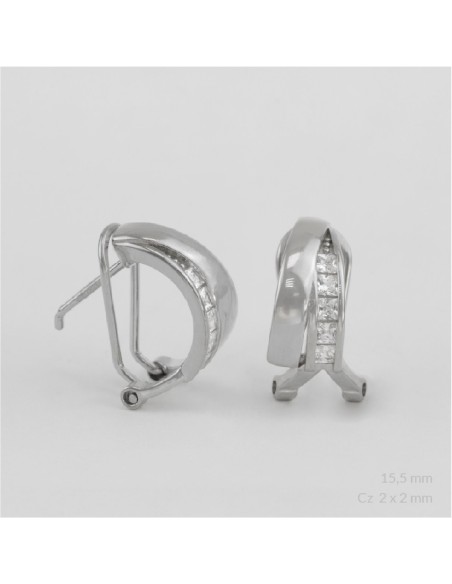 Pendientes de Plata de Ley