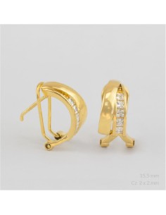 Pendientes de Plata de Ley