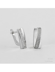 Pendientes de Plata de Ley