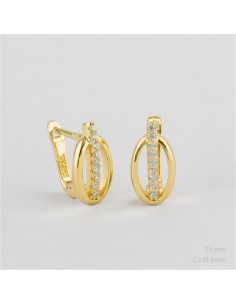 Pendientes de Plata de Ley