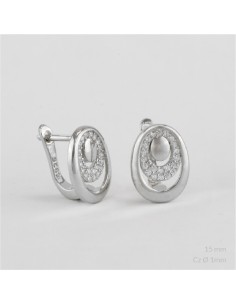 Pendientes de Plata de Ley