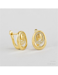 Pendientes de Plata de Ley