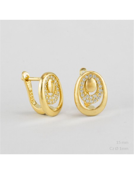 Pendientes de Plata de Ley