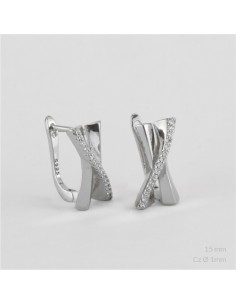 Pendientes de Plata de Ley