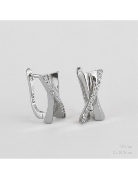 Pendientes de Plata de Ley