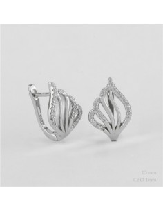 Pendientes de Plata de Ley